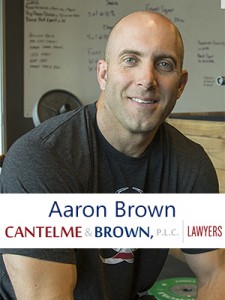 Aaron Brown, Cantelme Brown Lawyers